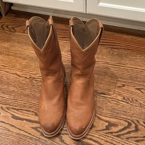 Tecovas Classic Brown Leather Boots